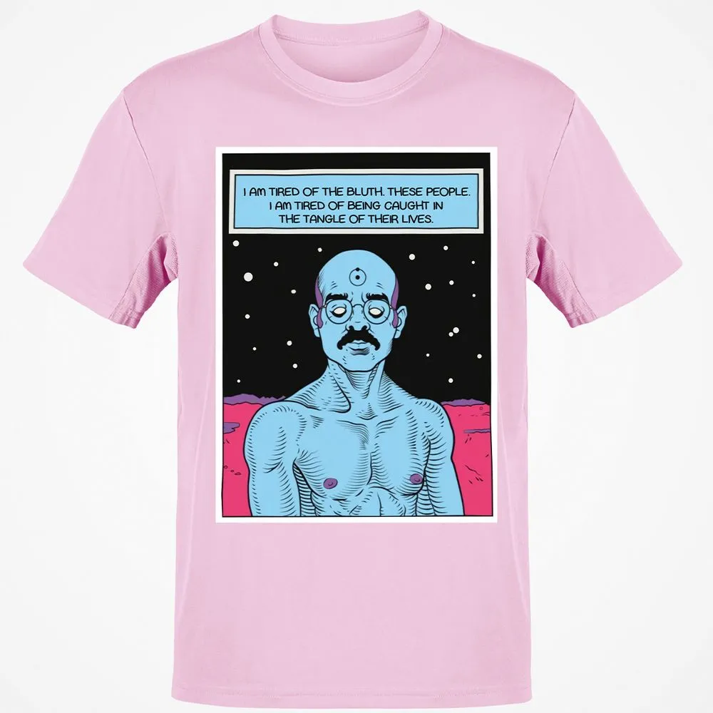 Classic Unisex T-Shirt - 41FMBRXS - Light Pink - 5