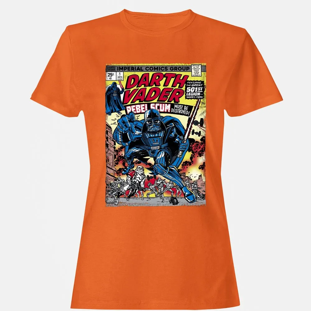 Women's T-Shirt - JX7NMADT - Orange - 11