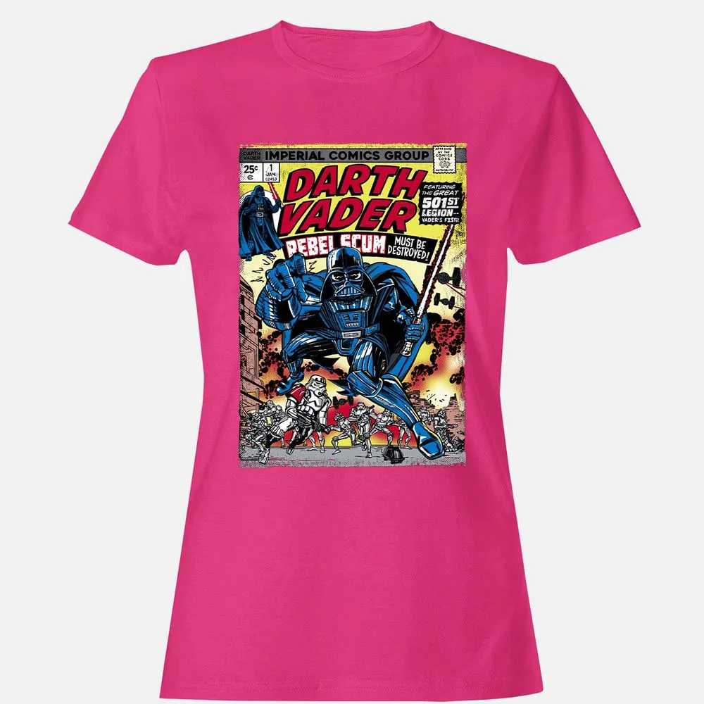 Women's T-Shirt - JX7NMADT - Heliconia - 6