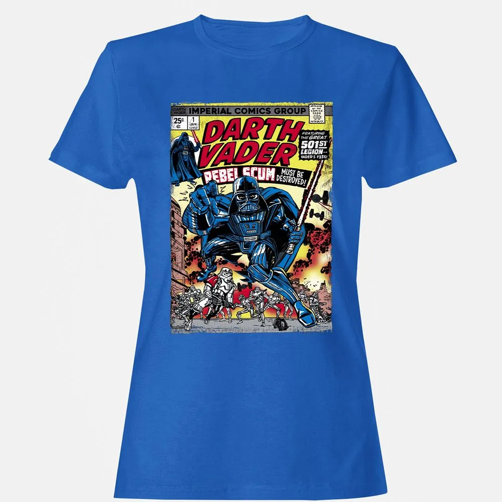 Women's T-Shirt - JX7NMADT - Royal - 14