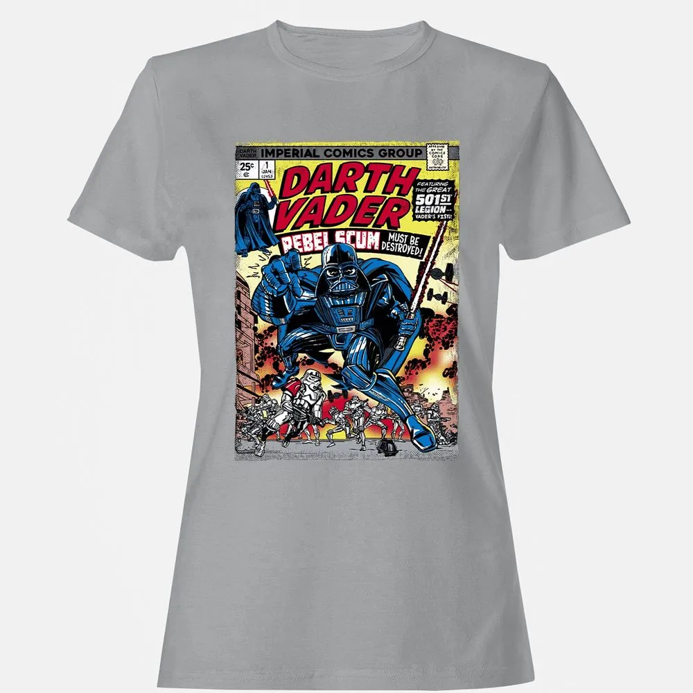 Women's T-Shirt - JX7NMADT - Sport Grey - 15