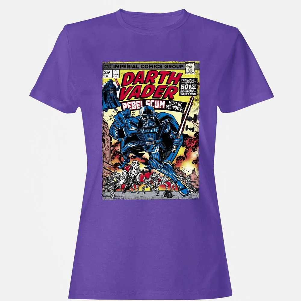 Women's T-Shirt - JX7NMADT - Purple - 12