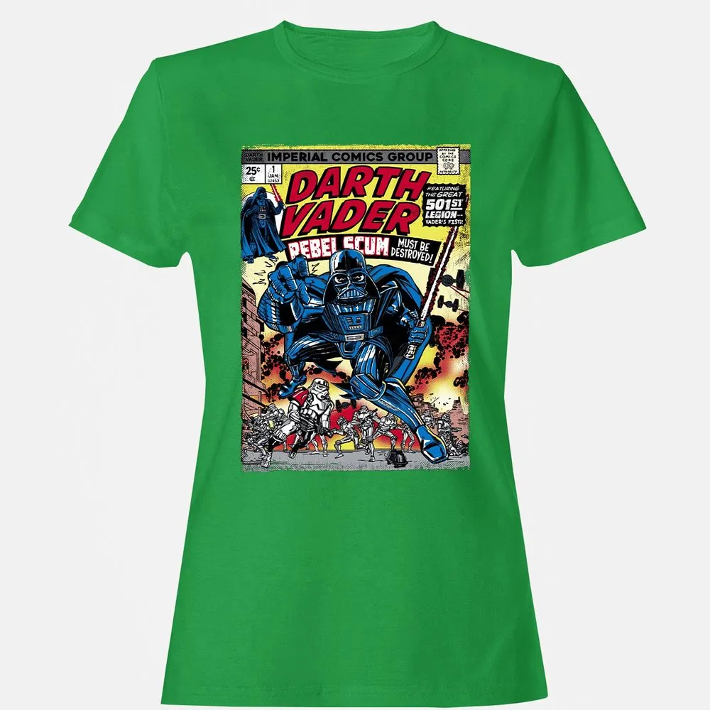 Women's T-Shirt - JX7NMADT - Irish Green - 7