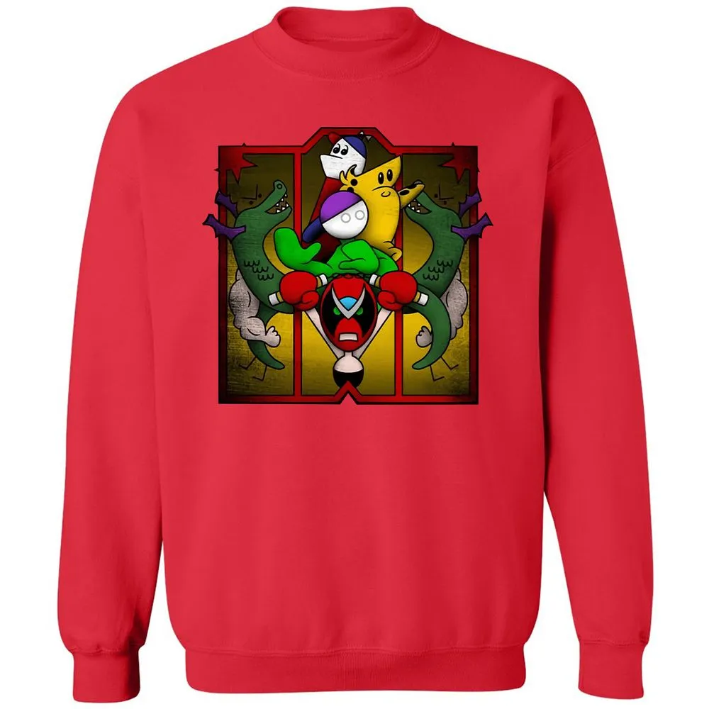 Classic Unisex Sweatshirt - PTNBTUTM - Red - 5