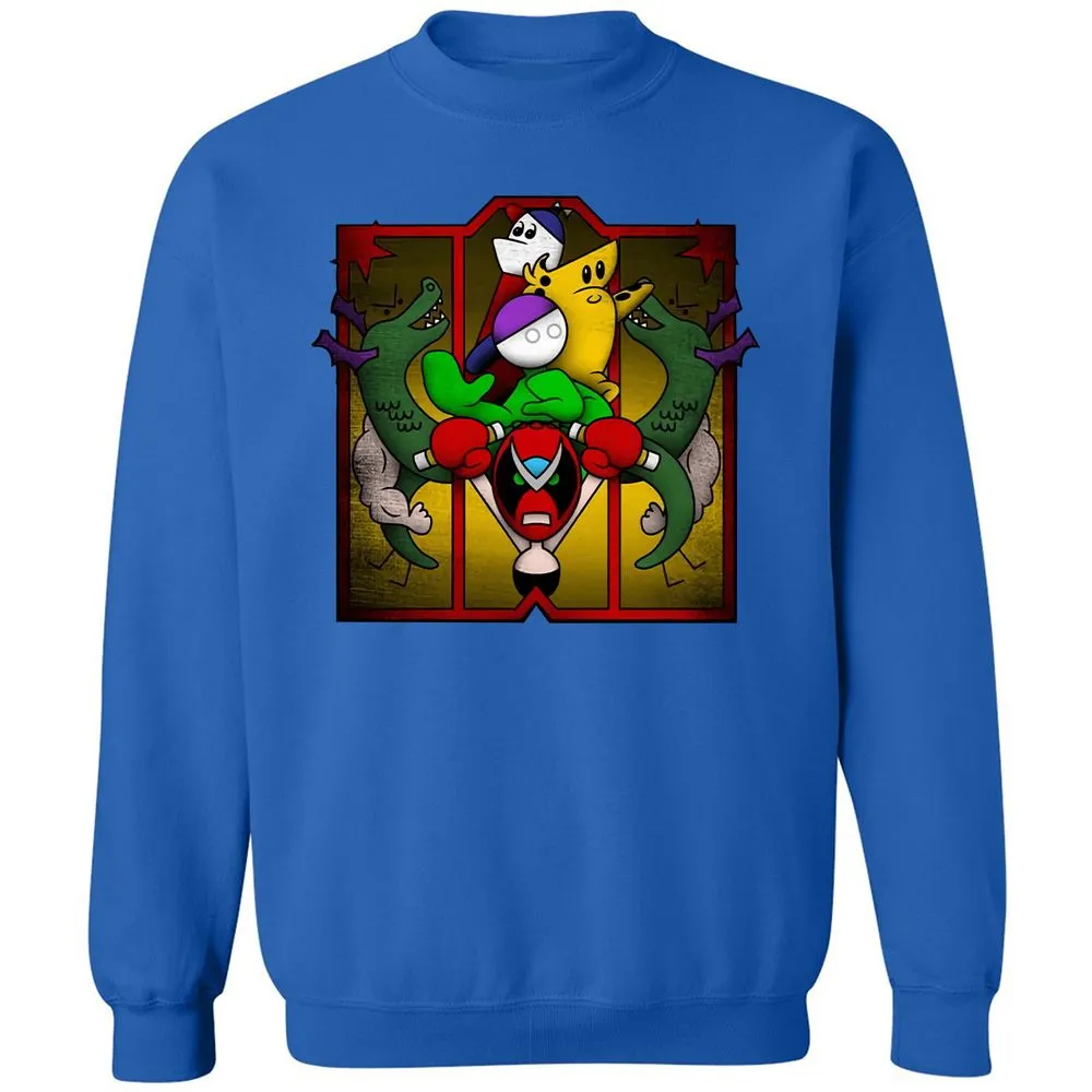Classic Unisex Sweatshirt - PTNBTUTM - Royal - 9