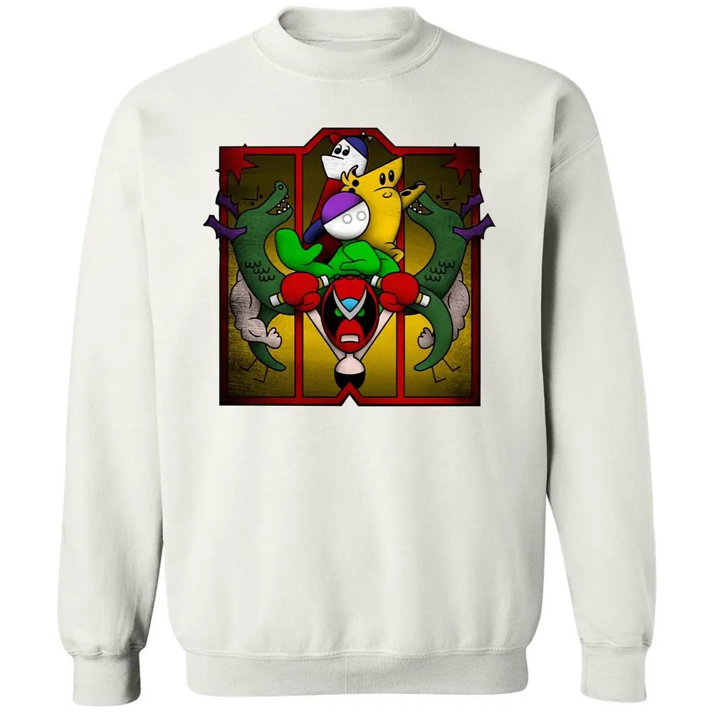 Classic Unisex Sweatshirt - PTNBTUTM - White - 12