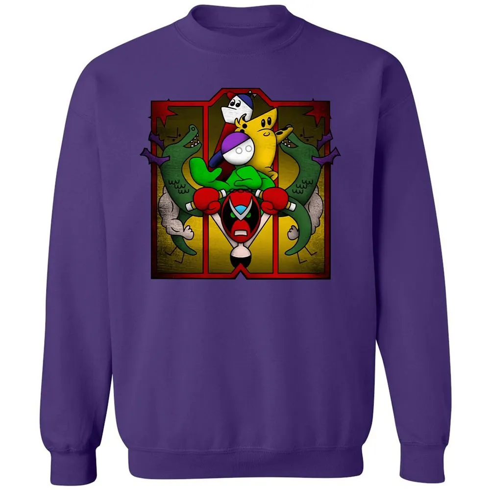 Classic Unisex Sweatshirt - PTNBTUTM - Purple - 6