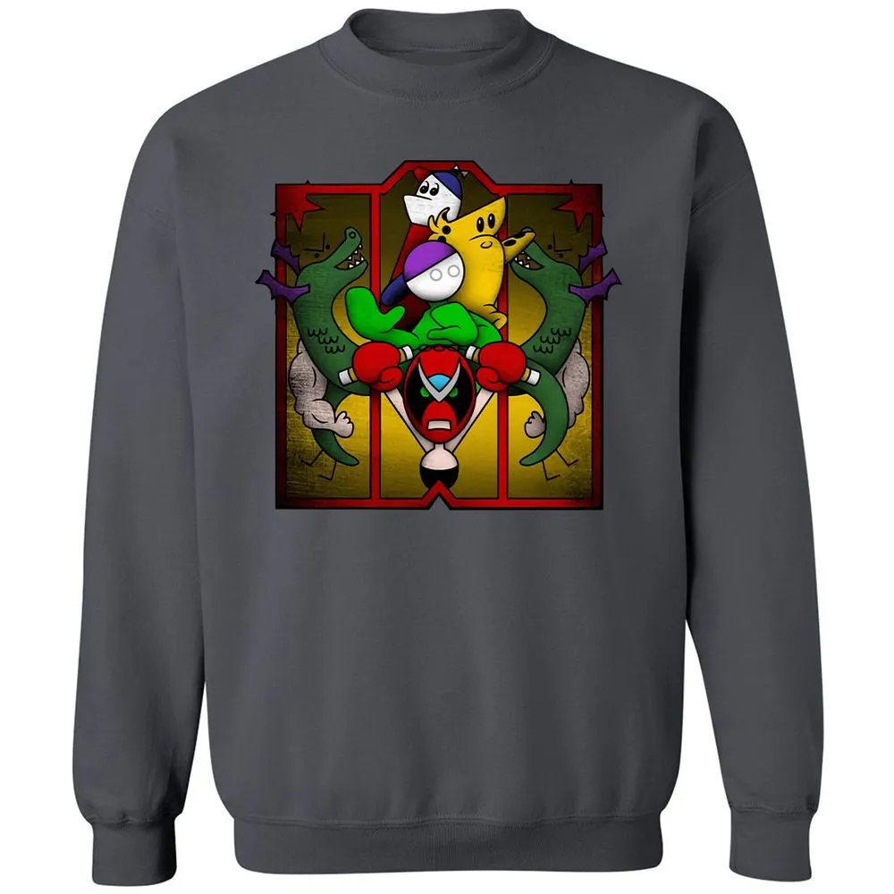 Classic Unisex Sweatshirt - PTNBTUTM - Charcoal - 7