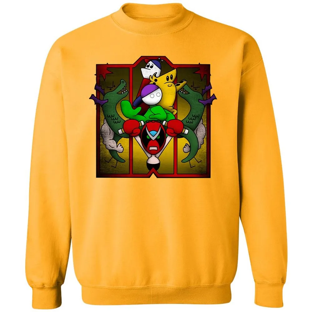 Classic Unisex Sweatshirt - PTNBTUTM - Gold - 11