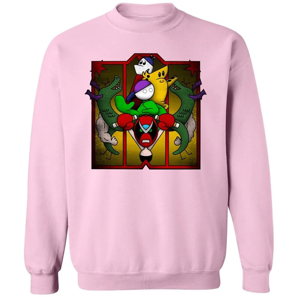 Classic Unisex Sweatshirt - PTNBTUTM - Light Pink - 3