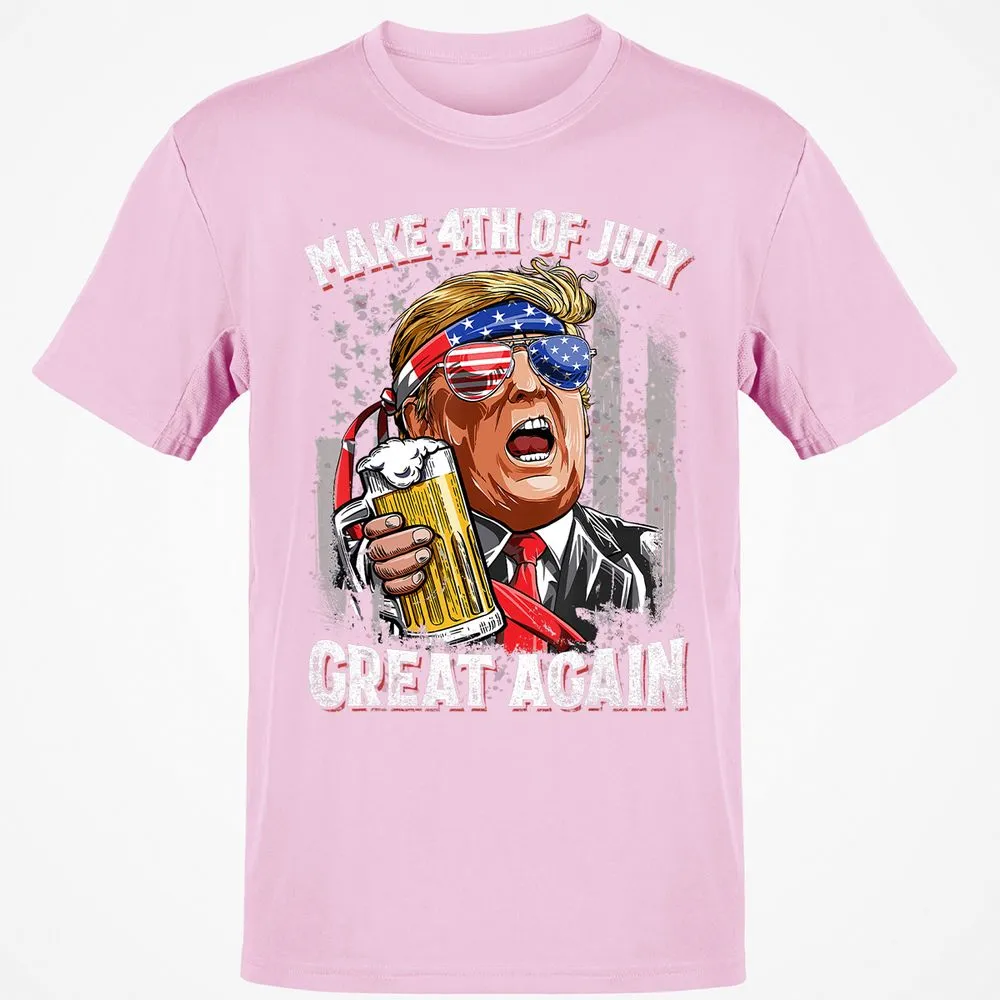 Classic Unisex T-Shirt - ERQ2TJ2Z - Light Pink - 5