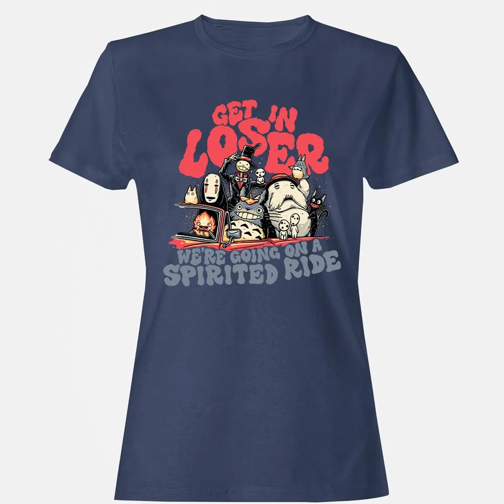 Women's T-Shirt - KWDY54B4 - Navy - 10