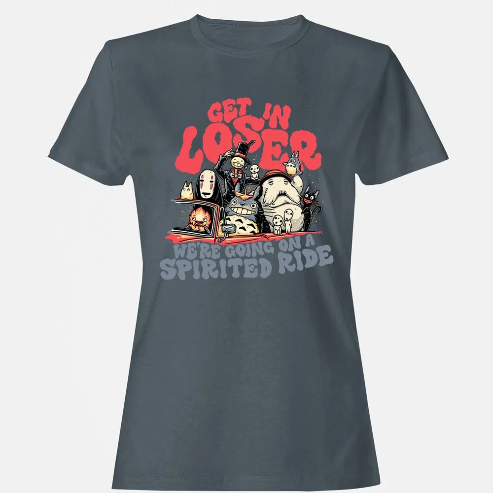 Women's T-Shirt - KWDY54B4 - Charcoal - 3