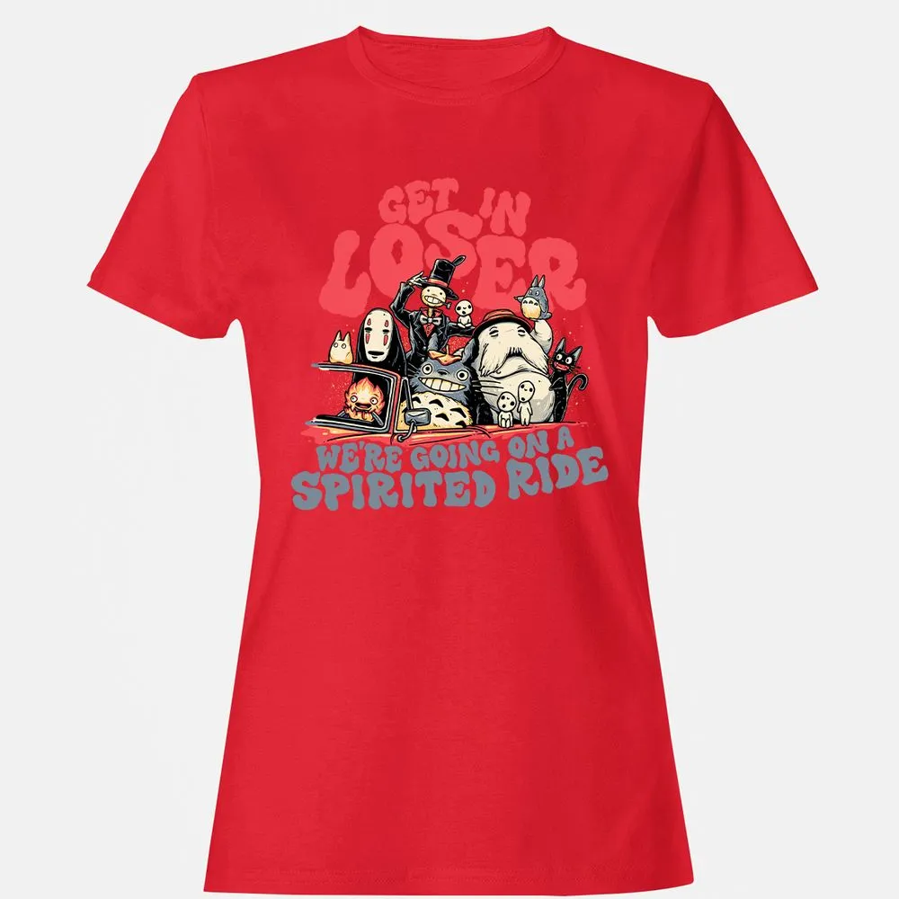 Women's T-Shirt - KWDY54B4 - Red - 13