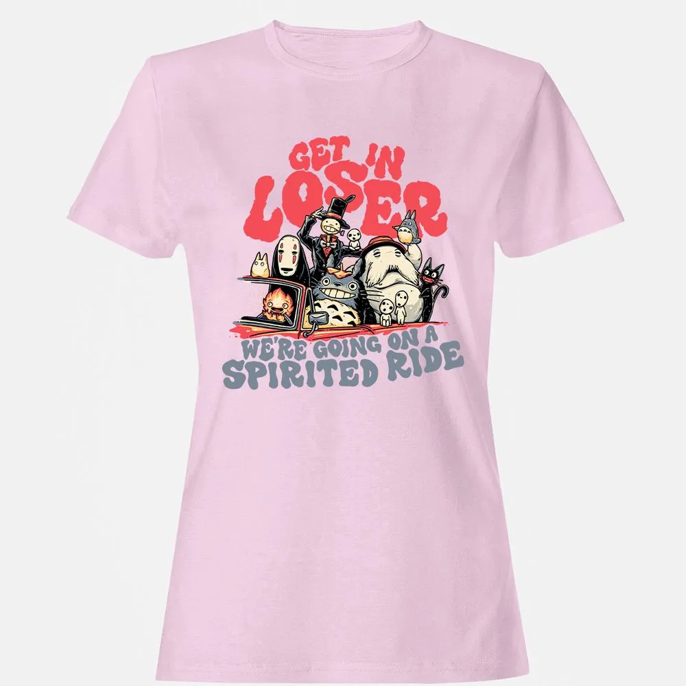 Women's T-Shirt - KWDY54B4 - Light Pink - 9
