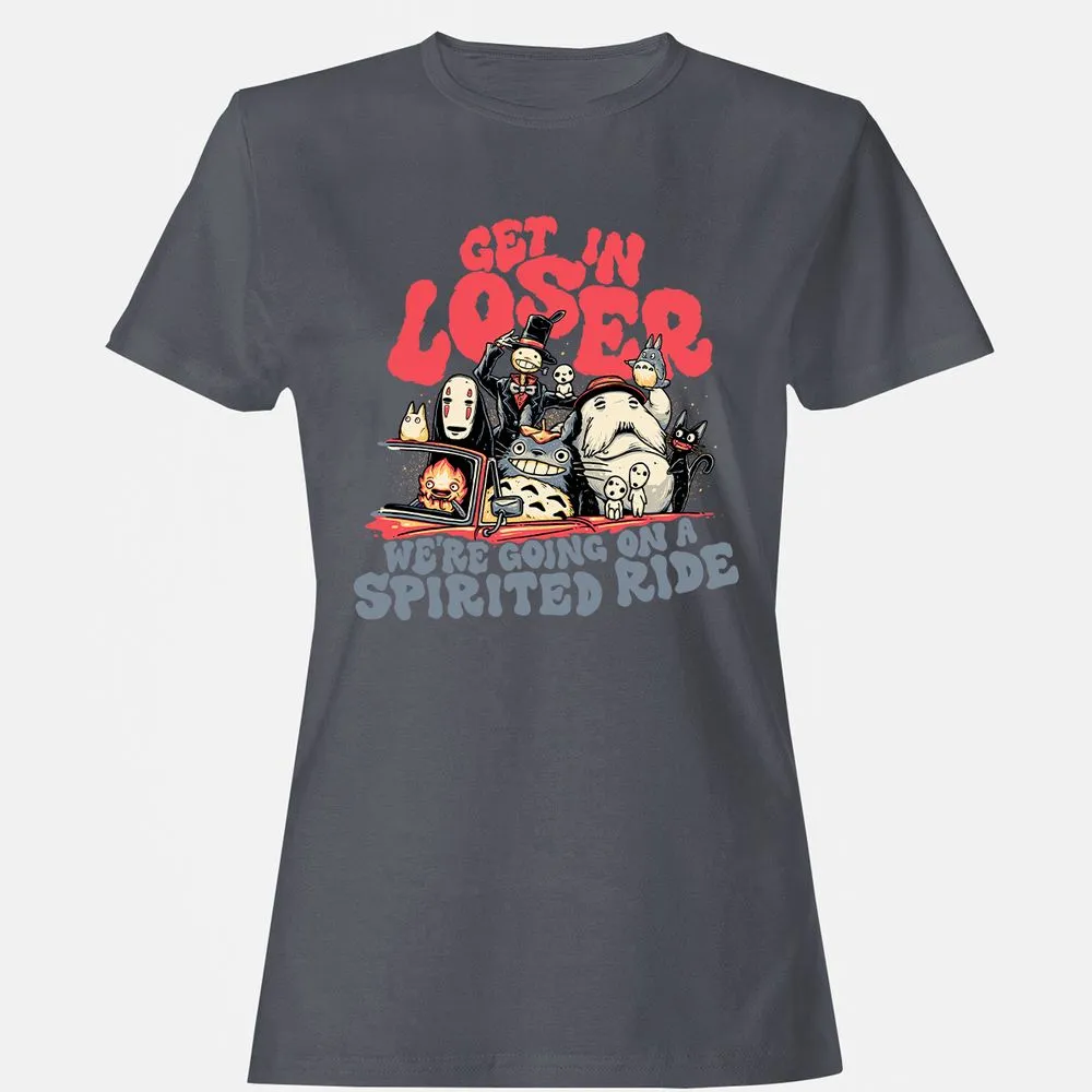 Women's T-Shirt - KWDY54B4 - Dark Heather - 5