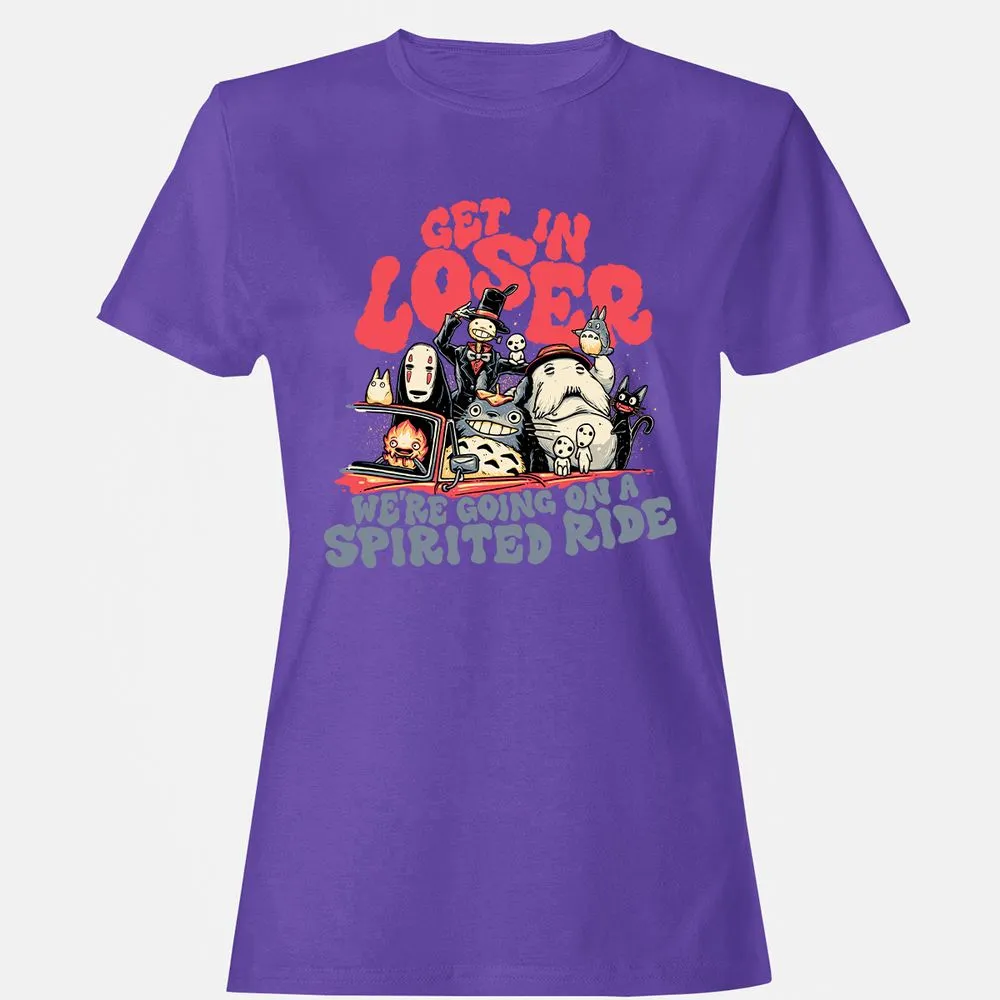 Women's T-Shirt - KWDY54B4 - Purple - 12