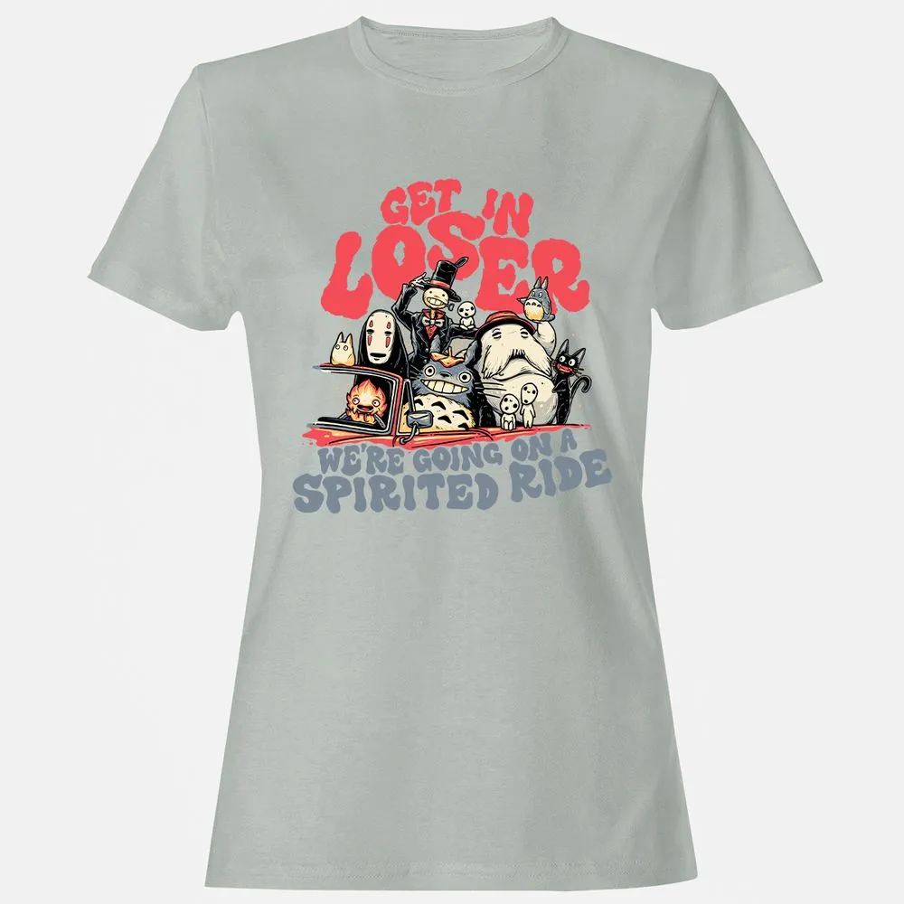 Women's T-Shirt - KWDY54B4 - Ash - 2