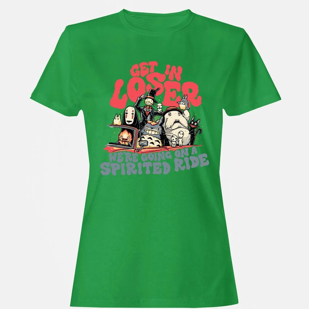 Women's T-Shirt - KWDY54B4 - Irish Green - 7