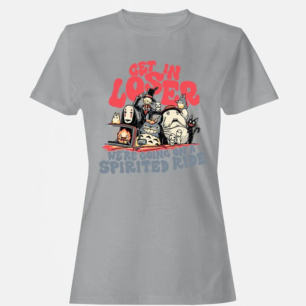 Women's T-Shirt - KWDY54B4 - Sport Grey - 15