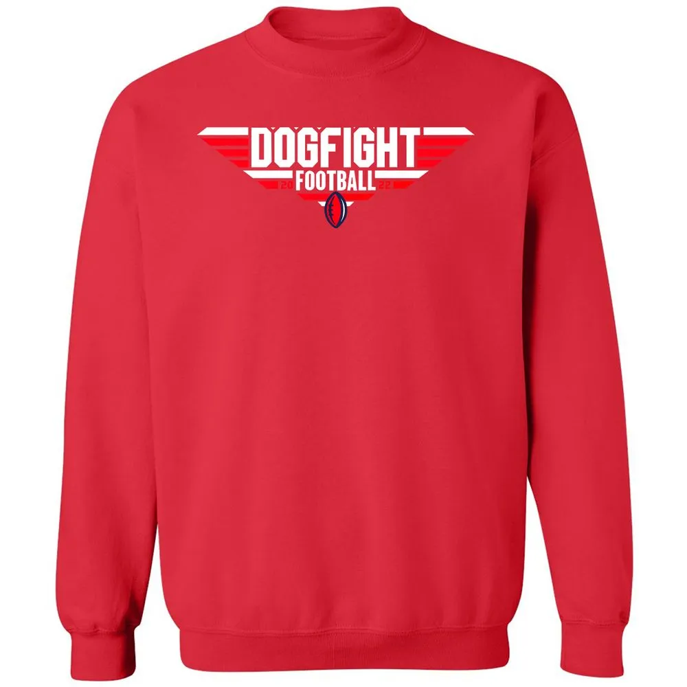Classic Unisex Sweatshirt - FFX6CT1M - Red - 5