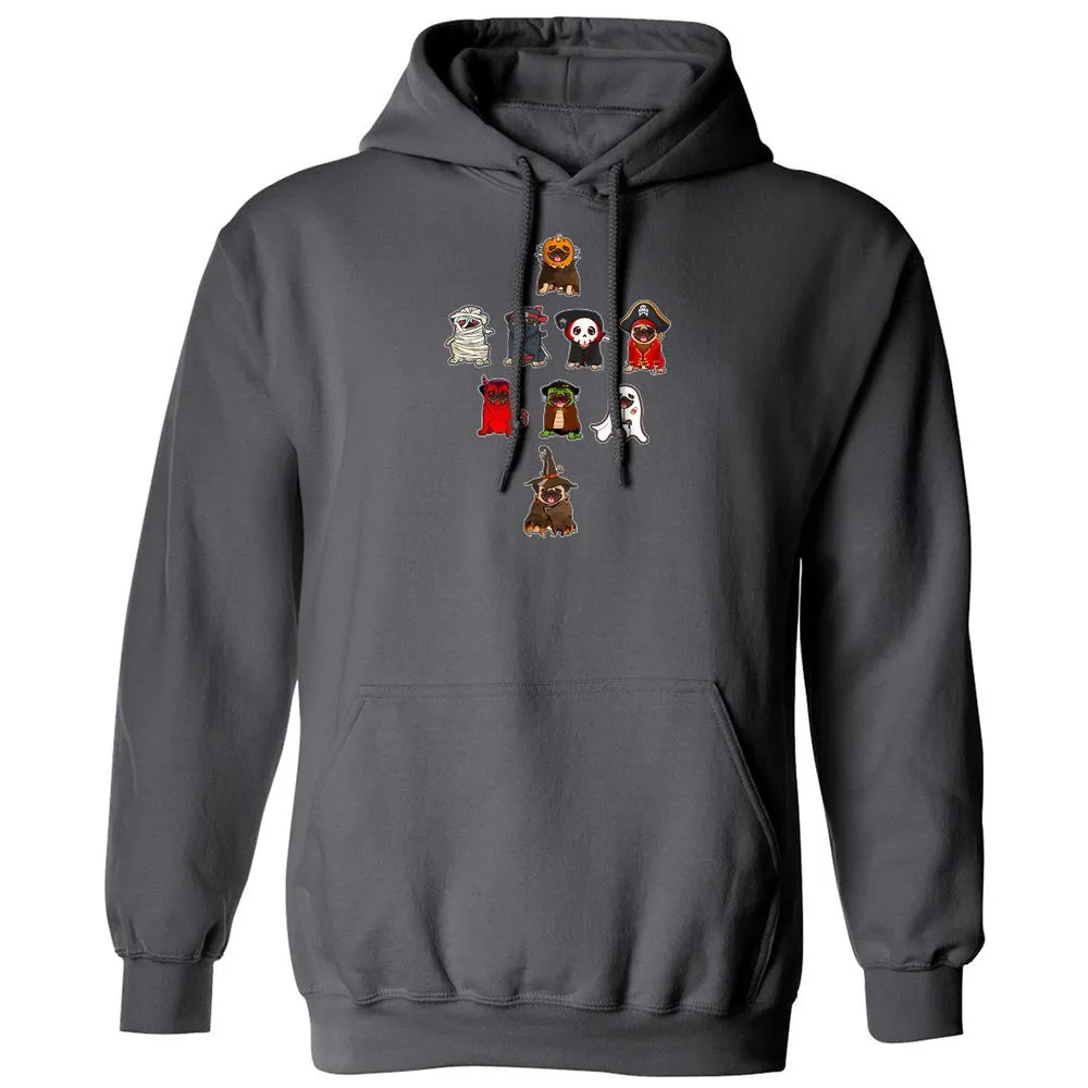 Classic Unisex Hoodie - LRX29ELW - Charcoal - 7