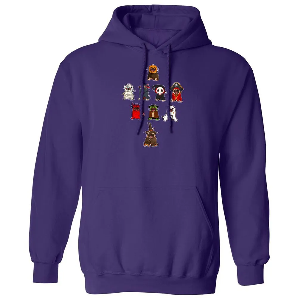 Classic Unisex Hoodie - LRX29ELW - Purple - 6