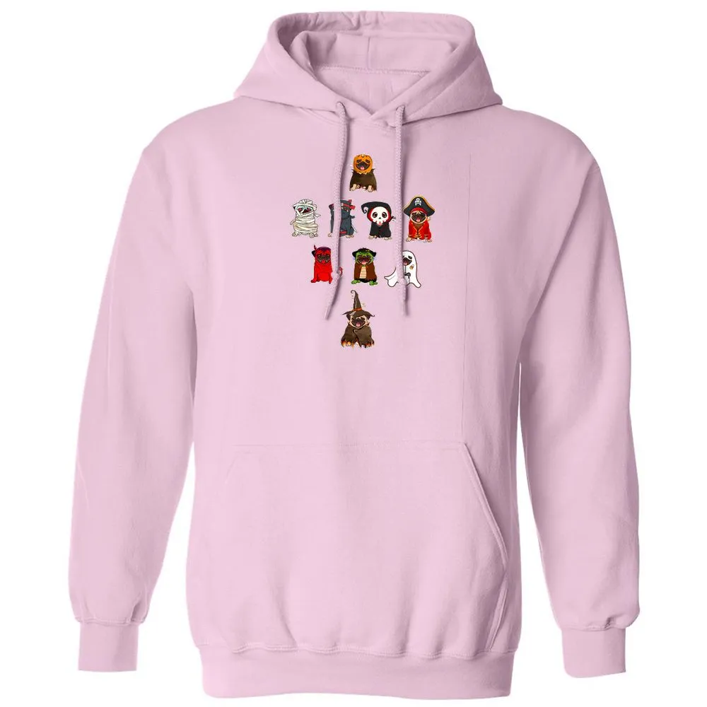 Classic Unisex Hoodie - LRX29ELW - Light Pink - 3