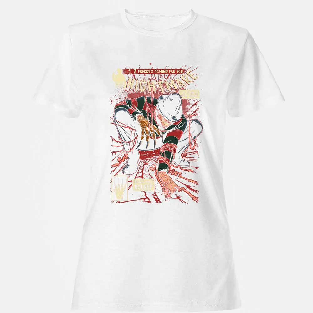 Women's T-Shirt - ZLBZ7P9P - White - 16