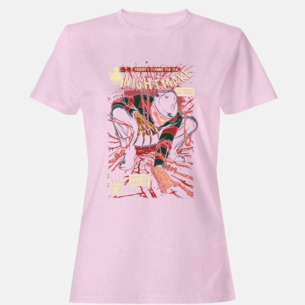 Women's T-Shirt - ZLBZ7P9P - Light Pink - 9