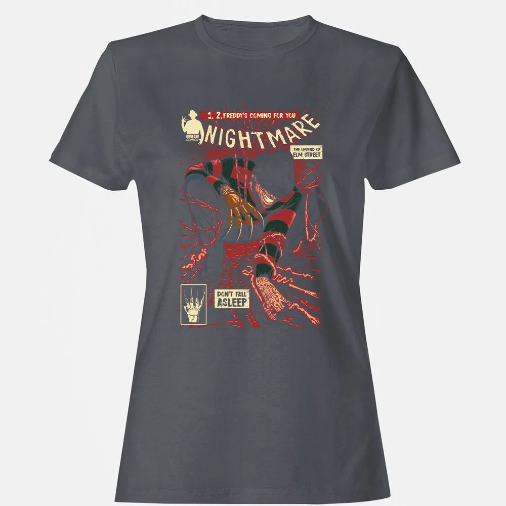 Women's T-Shirt - ZLBZ7P9P - Dark Heather - 5