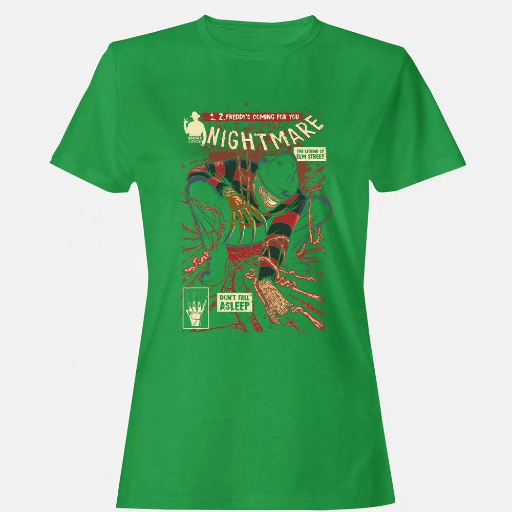 Women's T-Shirt - ZLBZ7P9P - Irish Green - 7
