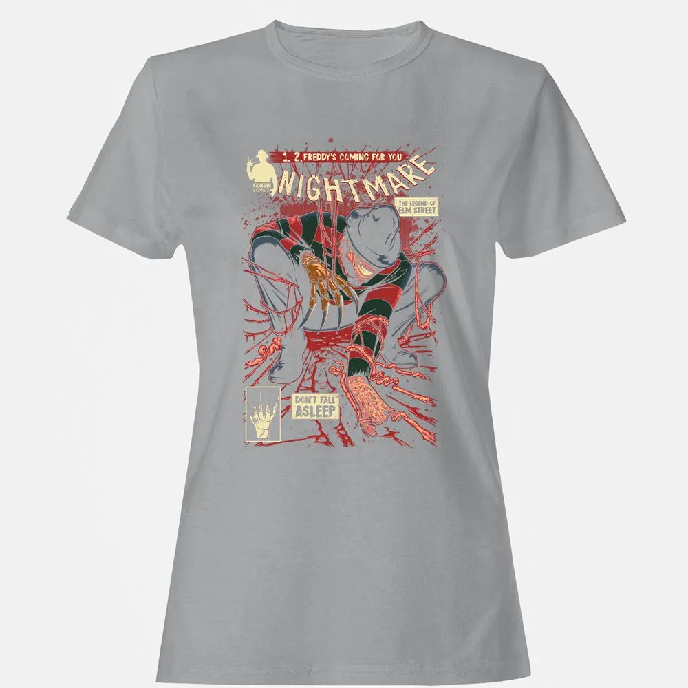 Women's T-Shirt - ZLBZ7P9P - Sport Grey - 15