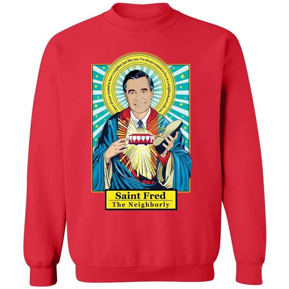 Classic Unisex Sweatshirt - BSUAHQK6 - Red - 5