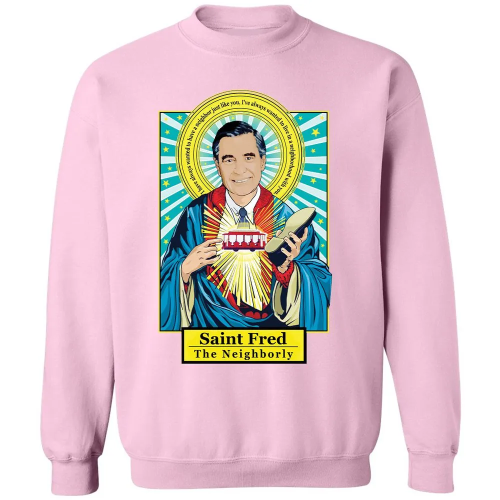 Classic Unisex Sweatshirt - BSUAHQK6 - Light Pink - 3
