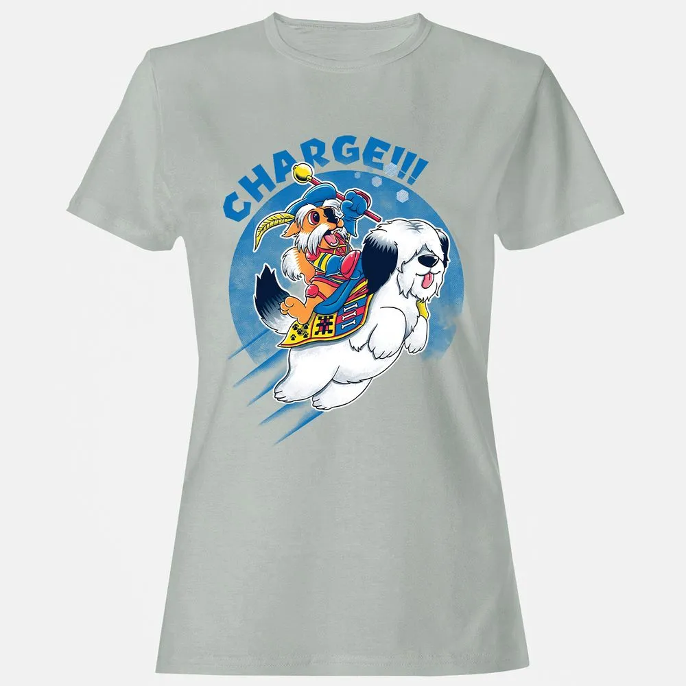 Women's T-Shirt - LWHKAW73 - Ash - 2