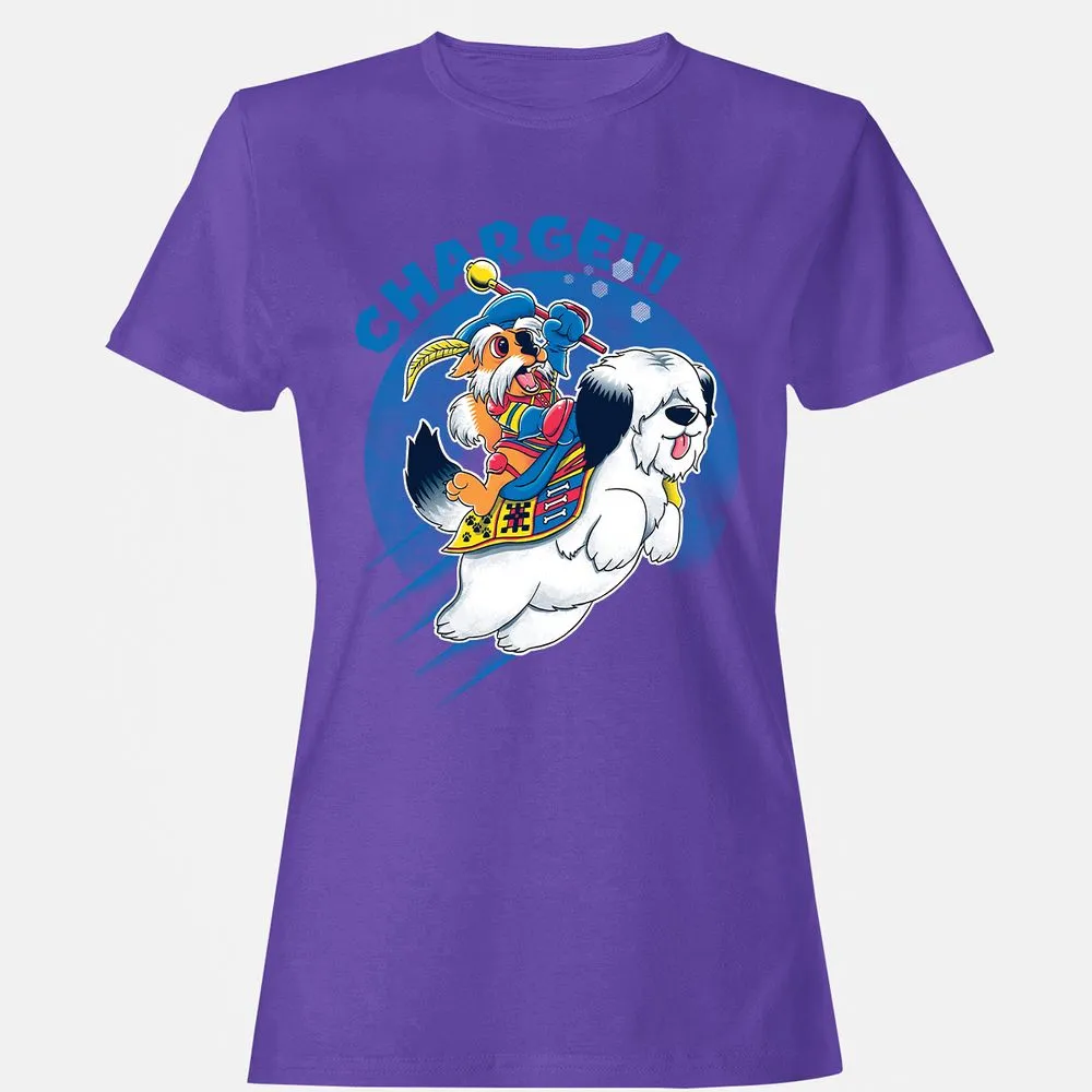 Women's T-Shirt - LWHKAW73 - Purple - 12