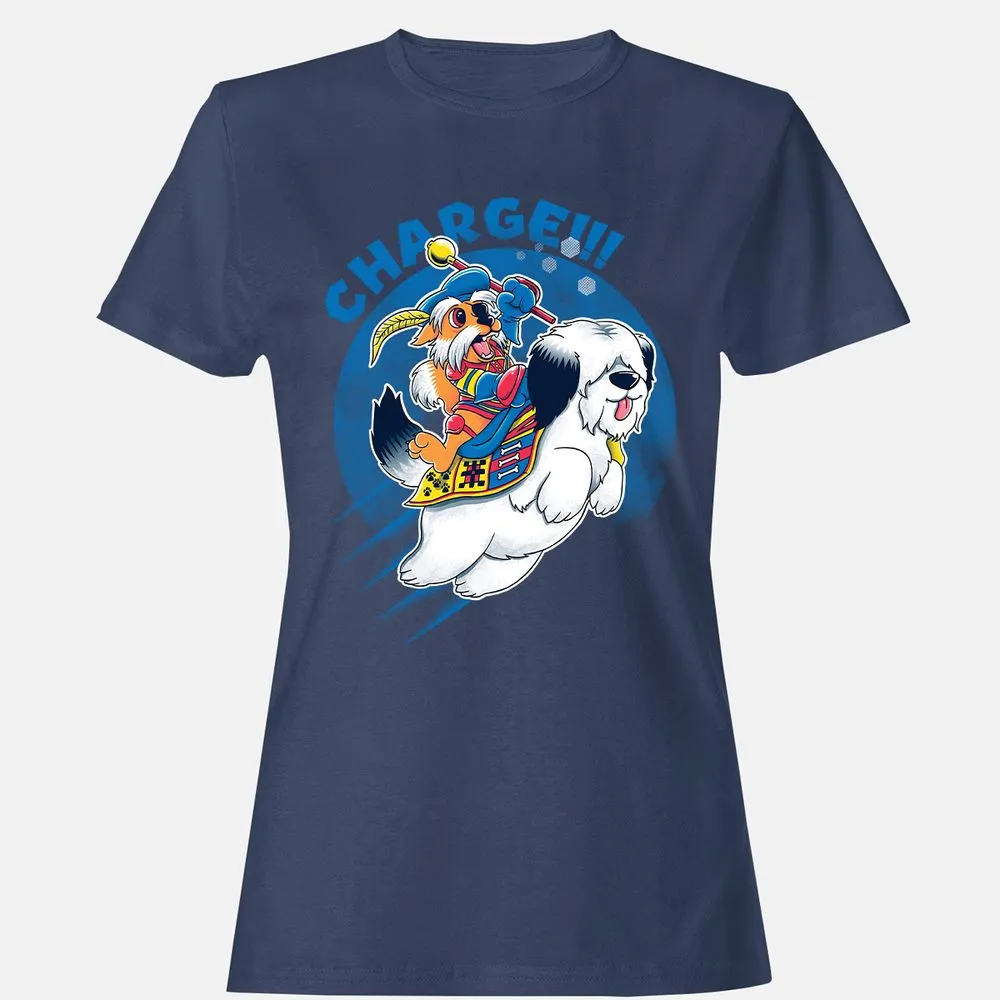 Women's T-Shirt - LWHKAW73 - Navy - 10