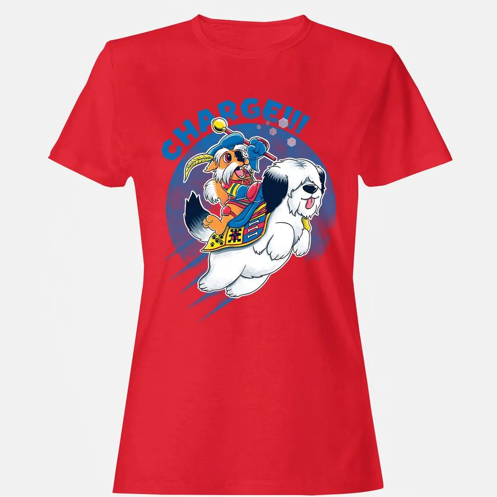 Women's T-Shirt - LWHKAW73 - Red - 13