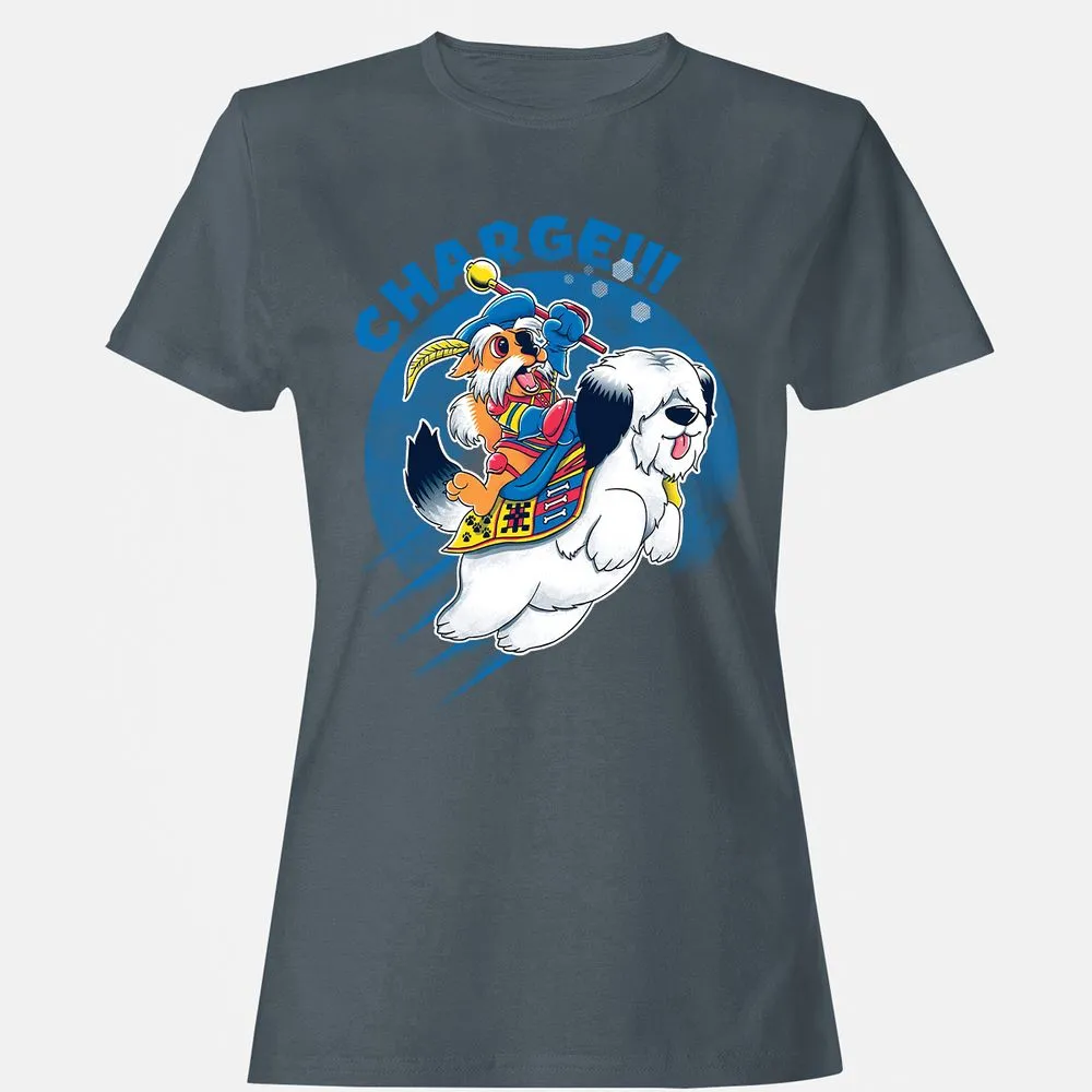 Women's T-Shirt - LWHKAW73 - Charcoal - 3