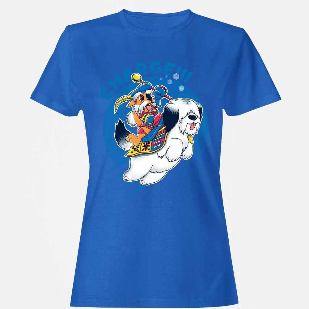 Women's T-Shirt - LWHKAW73 - Royal - 14