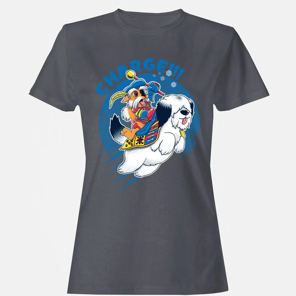 Women's T-Shirt - LWHKAW73 - Dark Heather - 5