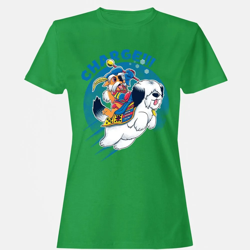 Women's T-Shirt - LWHKAW73 - Irish Green - 7