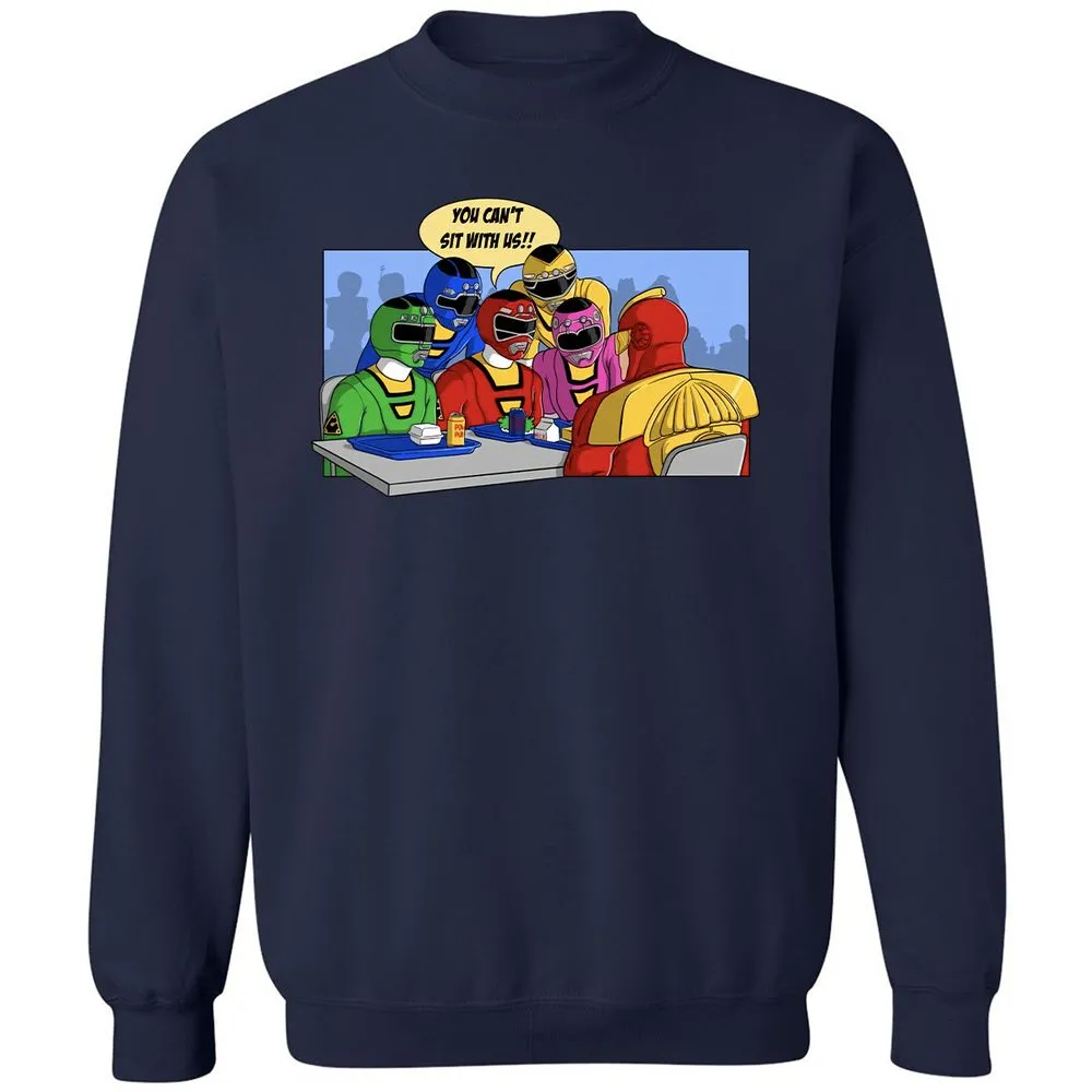 Classic Unisex Sweatshirt - R1VKD4AM - Navy - 2