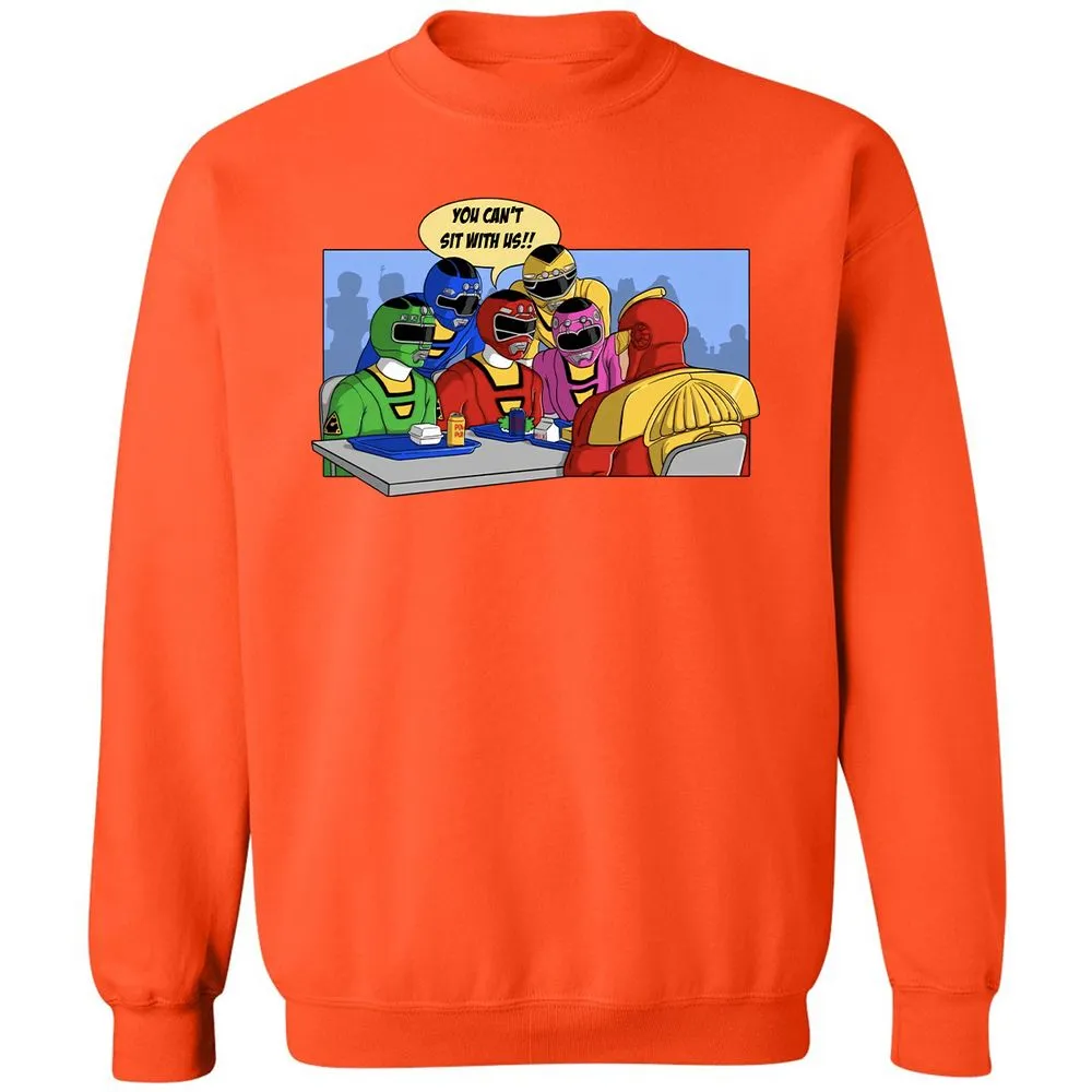 Classic Unisex Sweatshirt - R1VKD4AM - Orange - 10