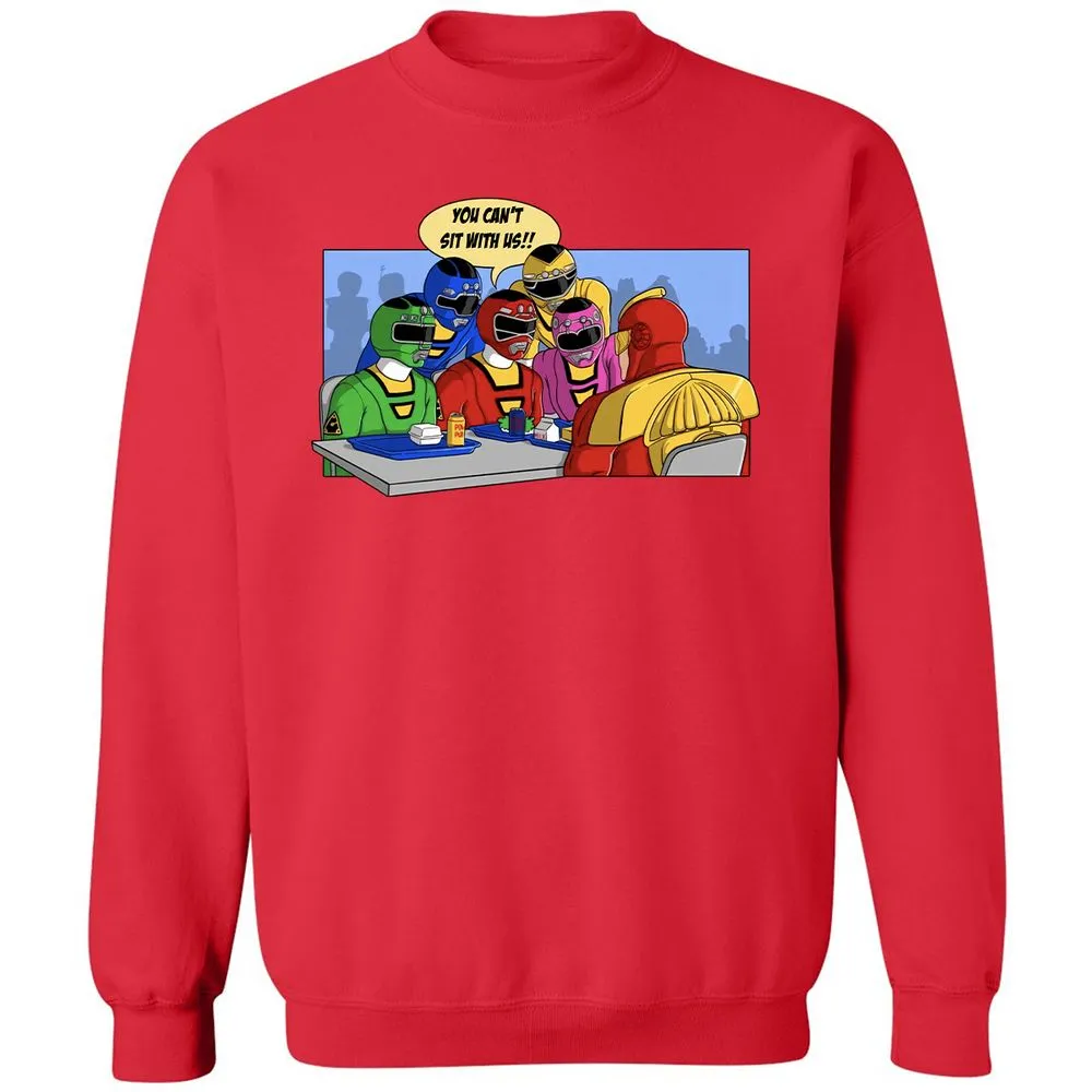 Classic Unisex Sweatshirt - R1VKD4AM - Red - 5