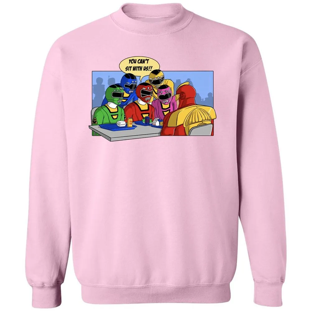 Classic Unisex Sweatshirt - R1VKD4AM - Light Pink - 3