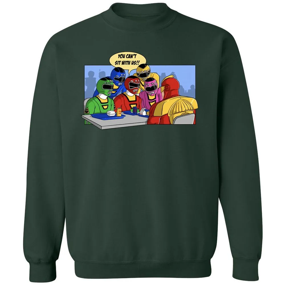 Classic Unisex Sweatshirt - R1VKD4AM - Forest Green - 4