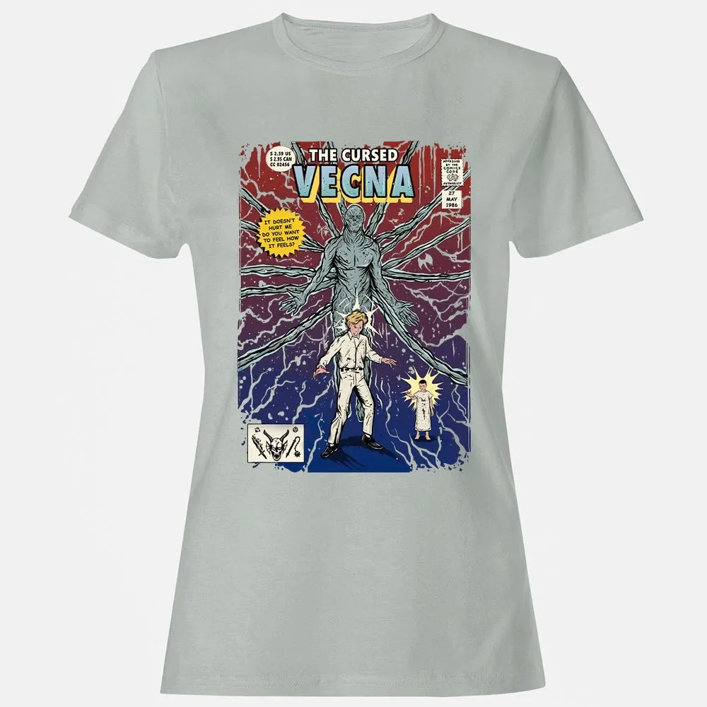 Women's T-Shirt - HBRP8DY9 - Ash - 2