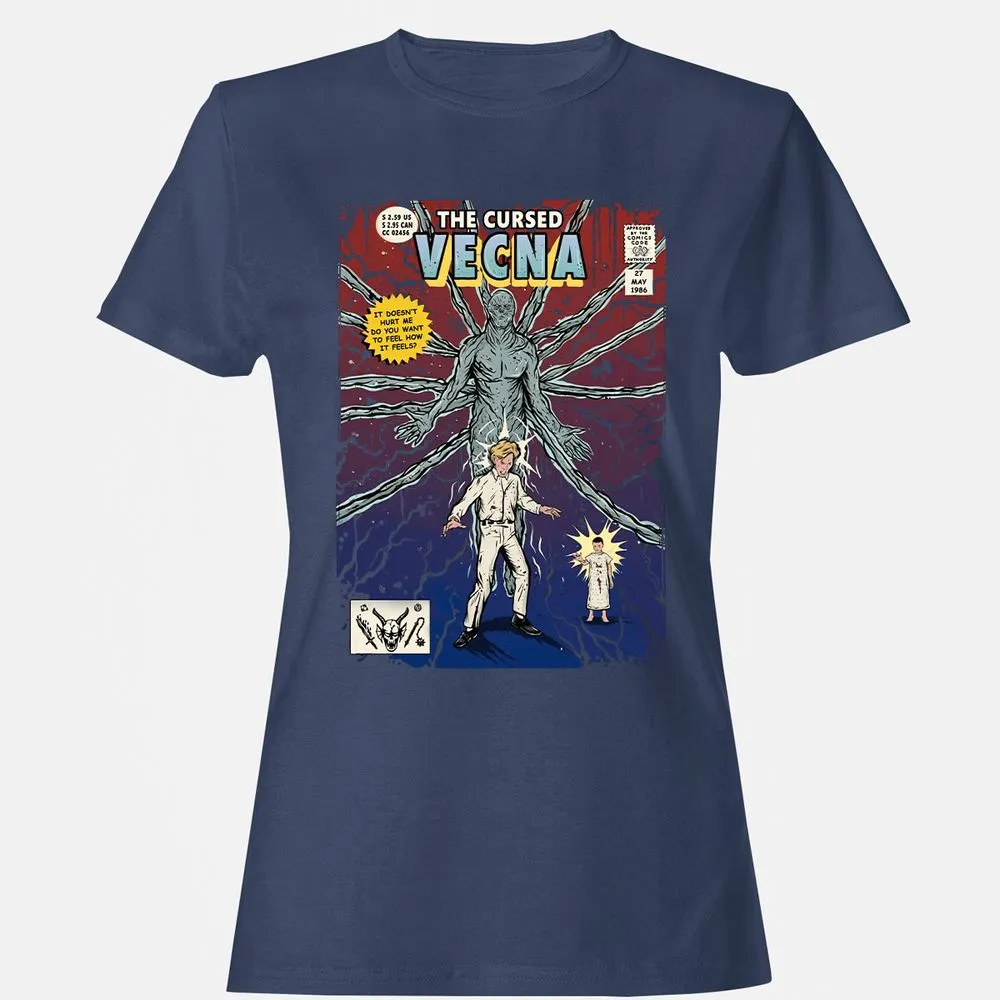 Women's T-Shirt - HBRP8DY9 - Navy - 10